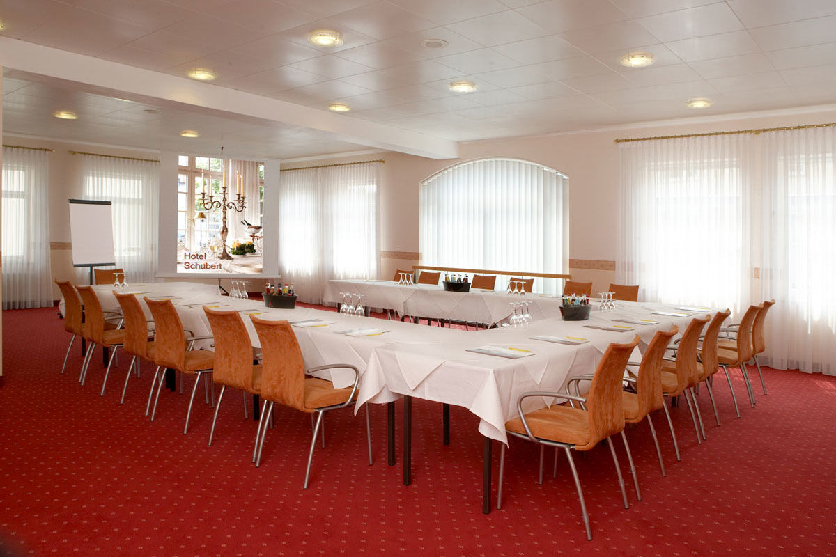Romantik Hotel Schubert Lauterbach Negocio foto
