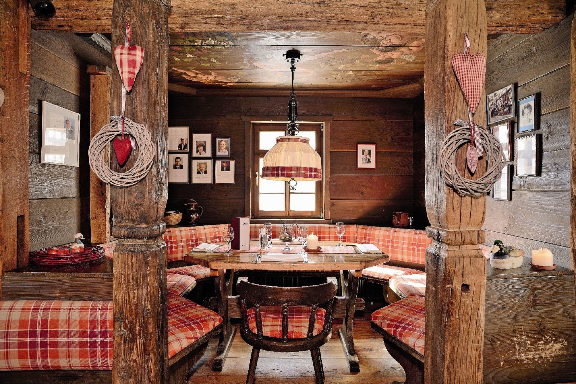 Romantik Hotel Schubert Lauterbach Restaurante foto