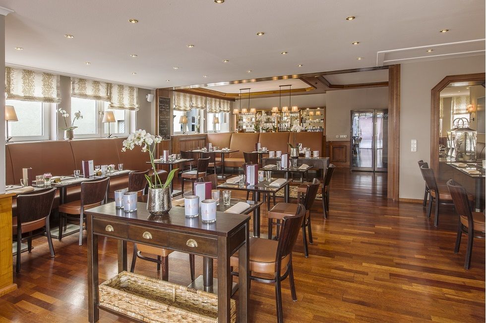 Romantik Hotel Schubert Lauterbach Restaurante foto
