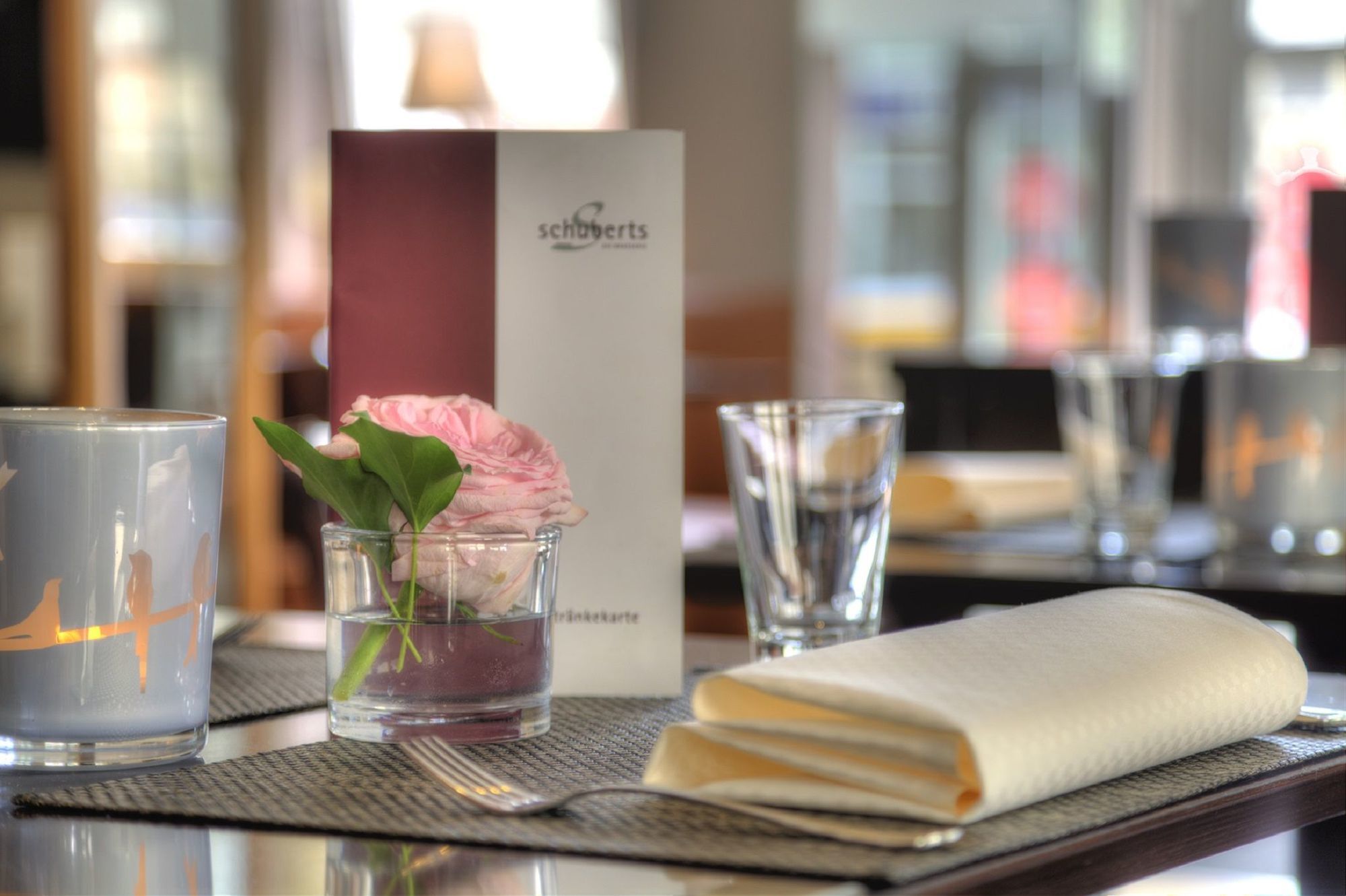 Romantik Hotel Schubert Lauterbach Restaurante foto