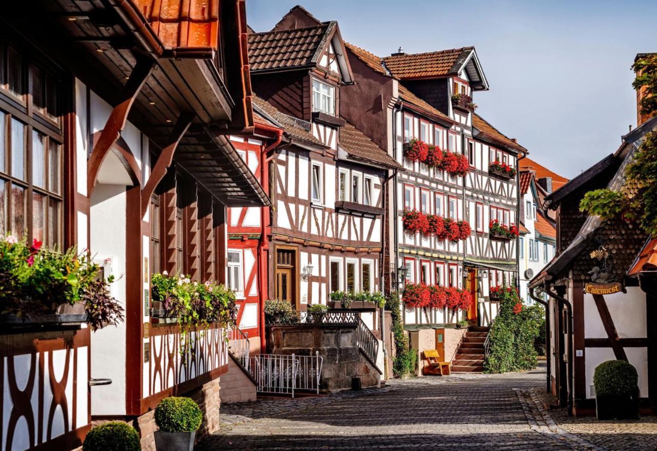 Romantik Hotel Schubert Lauterbach Exterior foto