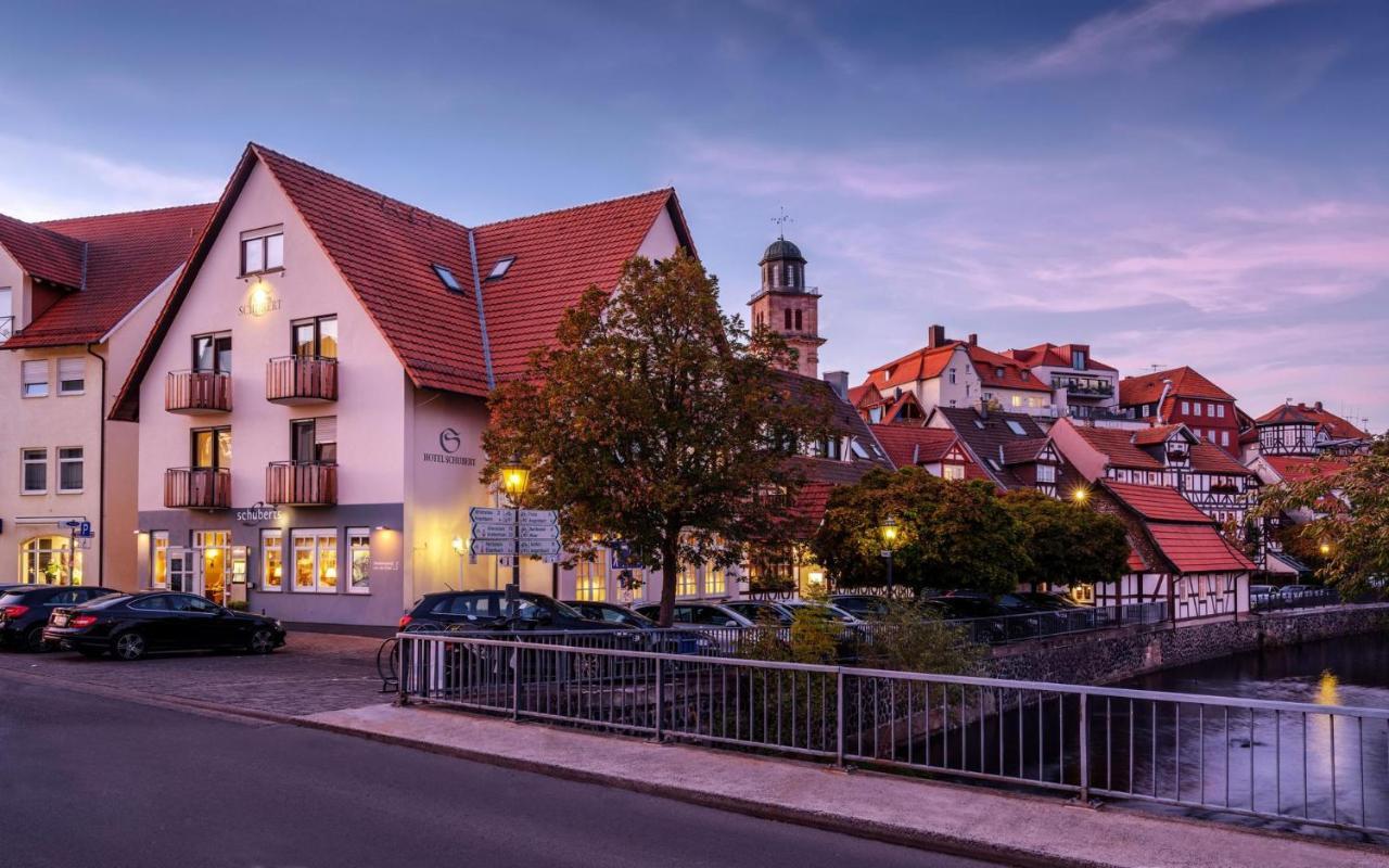 Romantik Hotel Schubert Lauterbach Exterior foto