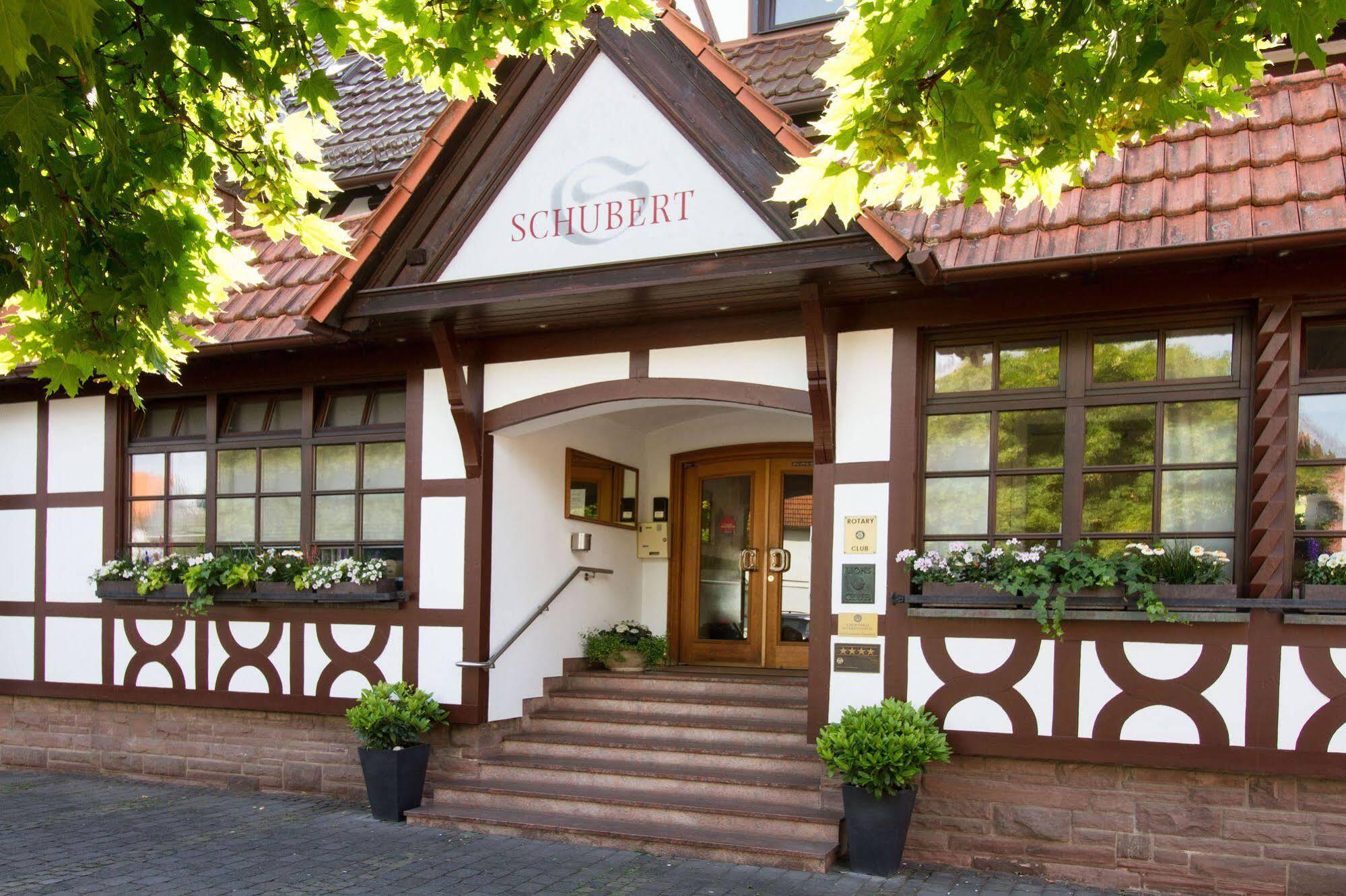 Romantik Hotel Schubert Lauterbach Exterior foto
