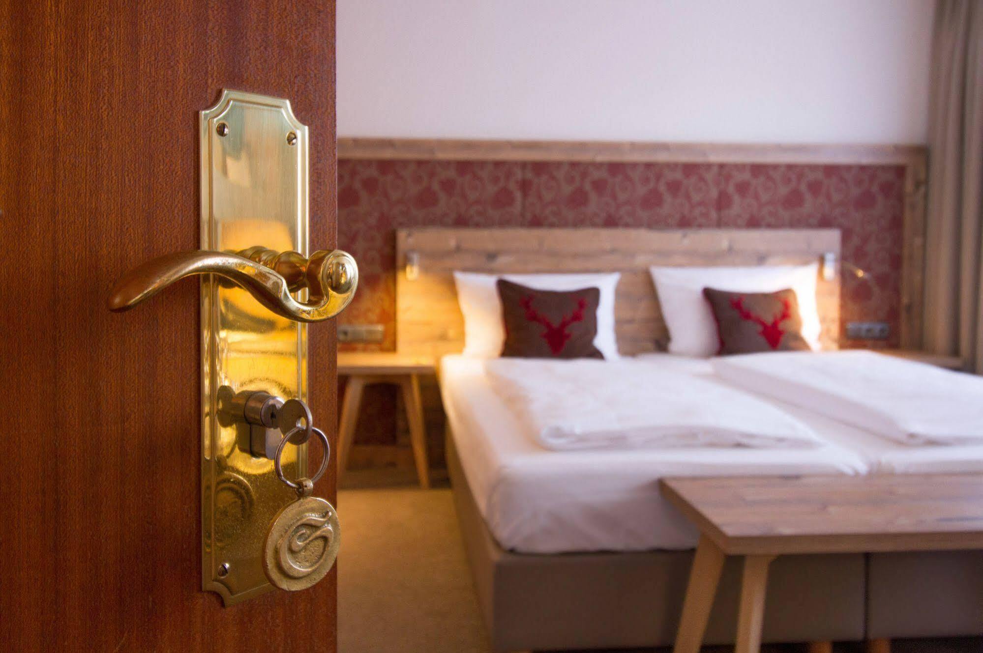 Romantik Hotel Schubert Lauterbach Exterior foto