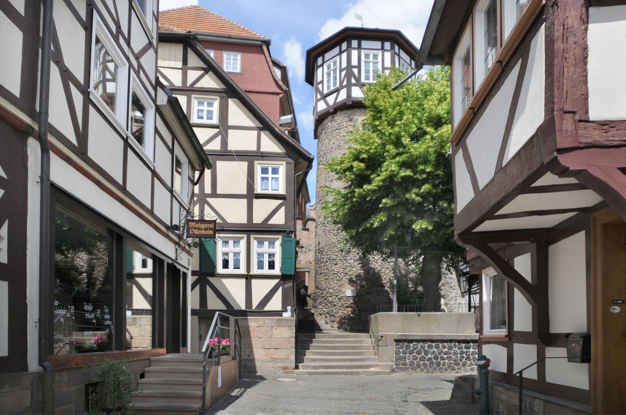 Romantik Hotel Schubert Lauterbach Exterior foto