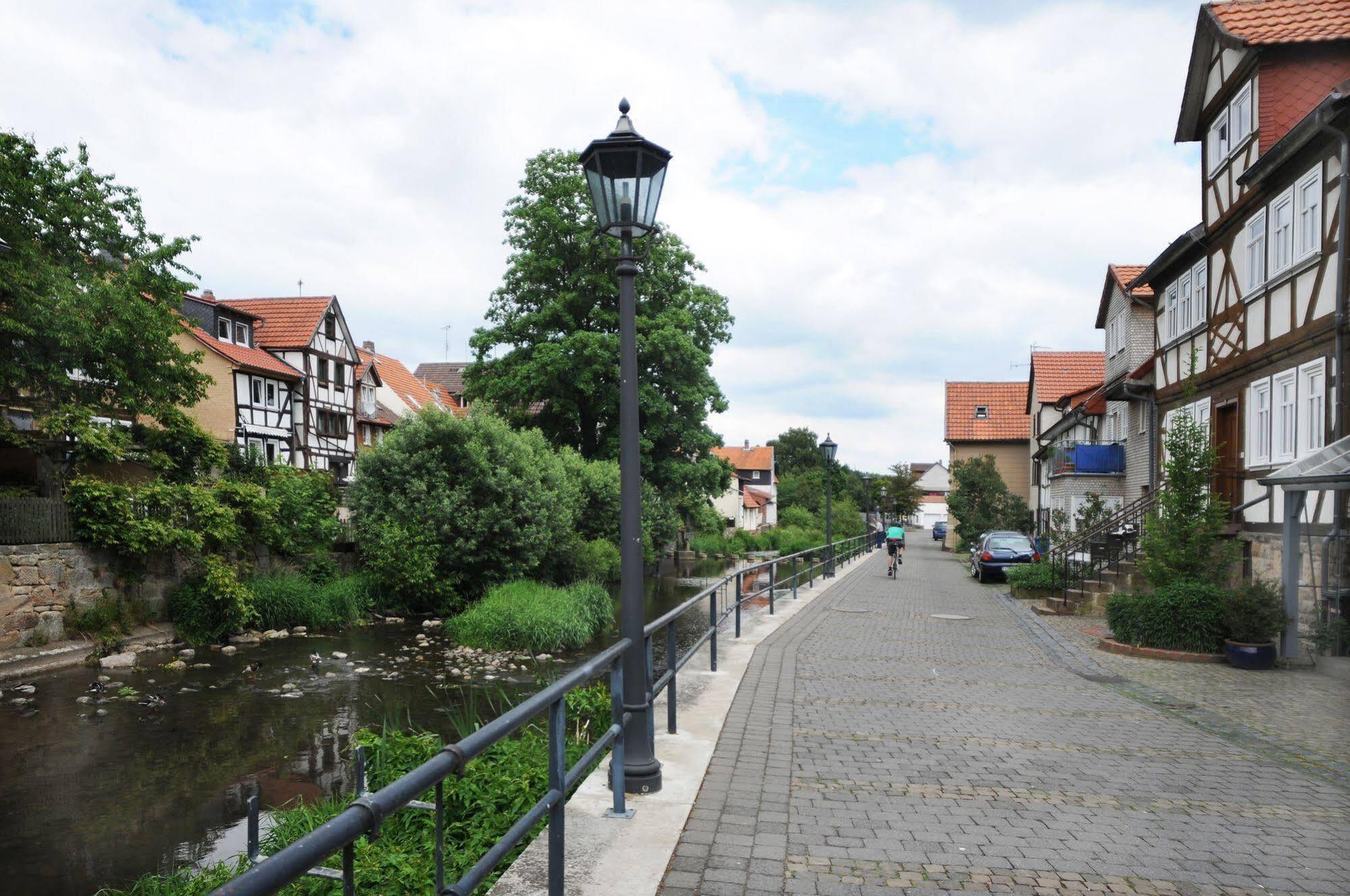 Romantik Hotel Schubert Lauterbach Exterior foto